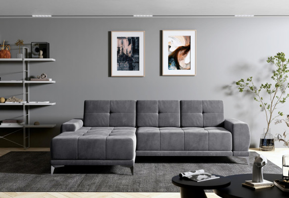 Hoekbank Bank Bank Bekleding Lederen Hoekbankstel Ontwerp Woonlandschap Nieuw