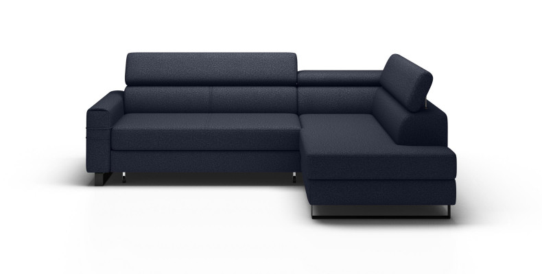 Eckbank L-vormige bankwoonlandschap bankbekleding textiel stof leer zitbanken