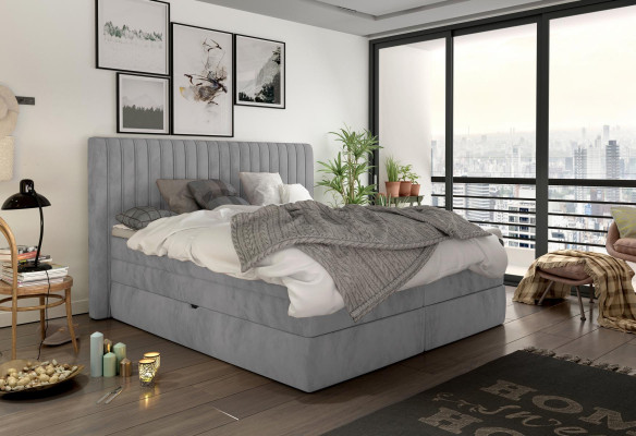 Boxspring Hotelbedden Slaapkamer Luxe Bed Bekleding Ontwerp Luxe xlmeubels