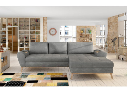 Slaapbank hoekbank bank L-vorm bank ontwerper