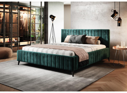 Bedtextiel Hotel Luxe Bekleding Bedframe Design Bed Slaapkamer 180x200