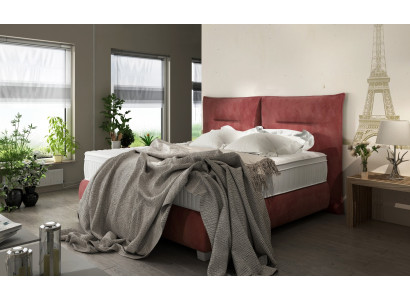 Modern bed hotel slaapkamer luxe meubels bedden design bed dubbel nieuw