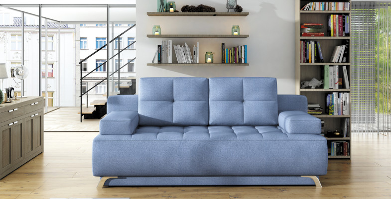 Ontwerp Sofa Bank Bank Moderne Luxe Bank 2 Zits Meubels Bekleding Tweezits