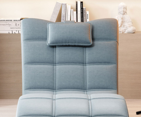 ONTWERP RELAX LIGSTOEL LIGZETEL CHAISELONGUE RÉCAMIÈRE LIGSTOEL