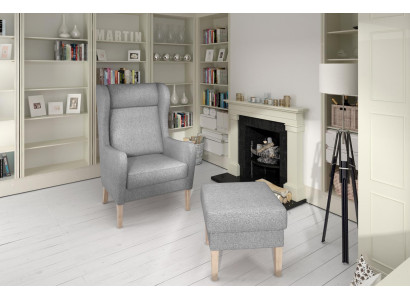 Fauteuil Bekleding Woonkamermeubilair Keuken Sisal Club Stoel Ontwerp Lounge Leun