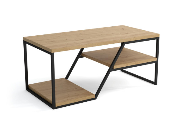 Woonkamer salontafel Modern Elegant Luxe Design Hout Bijzettafels