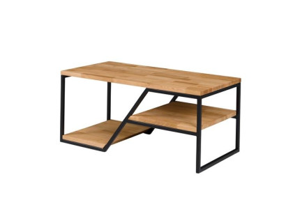Ontwerp Salontafel Ronde Tafels Metaal Hout Woonkamer Nieuw Elegant