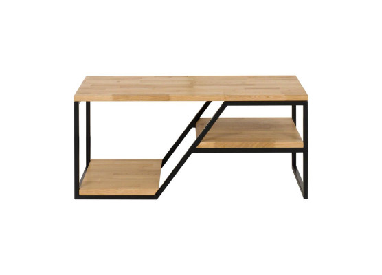 Ontwerp Salontafel Ronde Tafels Metaal Hout Woonkamer Nieuw Elegant