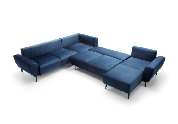 Hoekbank Bank U-vorm Bank Bank Banken Bankstel Bekleding