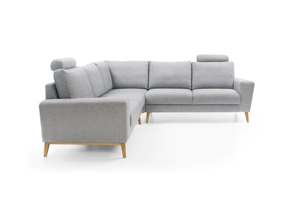 Sofa Bank Bekleding Zitwoonkamer Designerbanken Bankstellen Set L Vorm