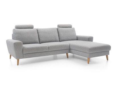 Ontwerphoekbank bank multifunctioneel woonlandschap textiel gestoffeerde banken leer nieuw