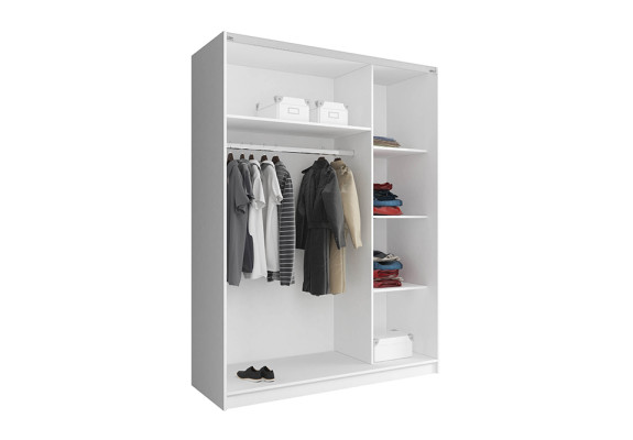 Garderobe Opbergrek Kast Archief Schuifdeuren Schuifdeuren Kantoor 150cm