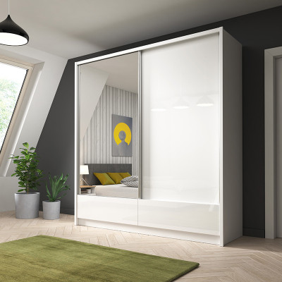 Garderobe Opslag 200cm Plank Kast Archief Schuifdeuren Schuifdeuren Kantoor