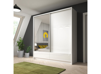 Garderobe Opslag 200cm Plank Kast Archief Schuifdeuren Schuifdeuren Kantoor