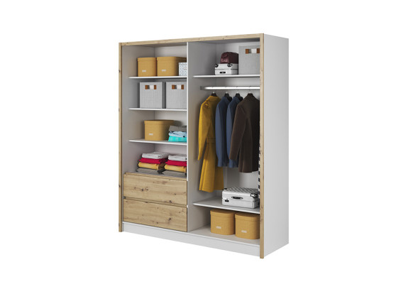 Multifunctionele rekken kast garderobe plank kasten opslag