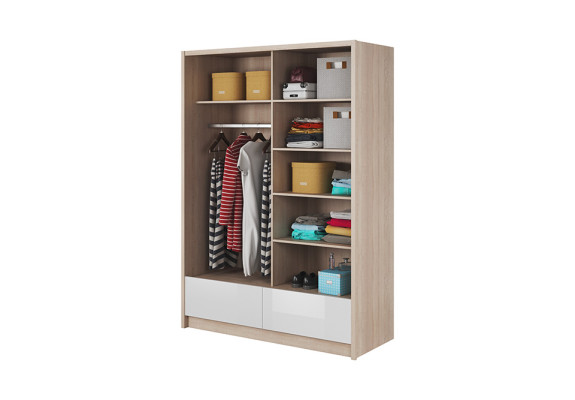 Multifunctionele plankenkast plank opbergsystemen kledingkasten 150cm nieuw garderobe