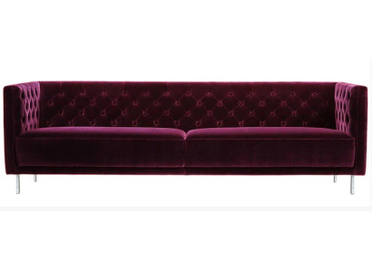 Violet Chesterfield Woonkamer Modern Design Bank Italiaanse Stijl Meubels Meubels