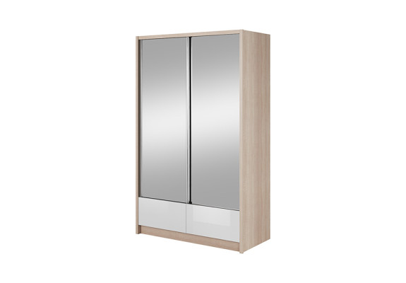 Multifunctionele planken kast opbergrek kledingkast 130cm Nieuw Garderobe