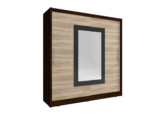 Multifunctionele kast 180cm Opruimrekken Kledingkast Garderobe Nieuw Rek