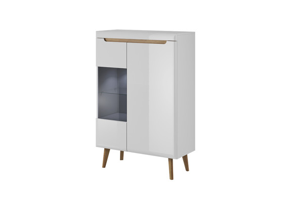 Moderne houten ladekast Sideboard Ladekast Woonkamerkast XXL