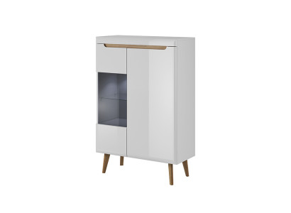 Moderne houten ladekast Sideboard Ladekast Woonkamerkast XXL
