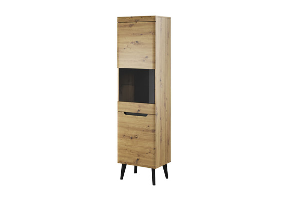 Vitrine kast glazen plank vitrinekasten rekken kasten hout nieuw woonkamer.