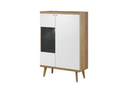 Moderne houten ladekast Sideboard ladenkast woonkamerkast
