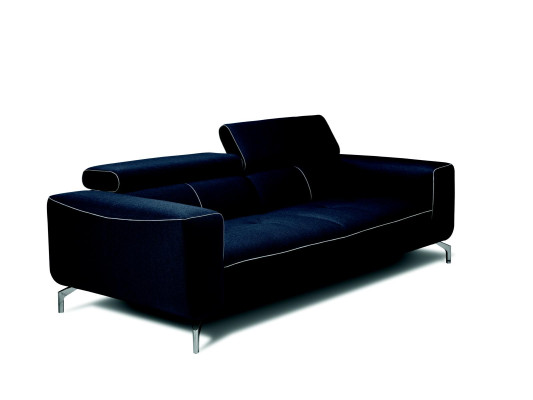 Chesterfield 3-zits designerbank bank gestoffeerd bankstellen textiel stof nieuw