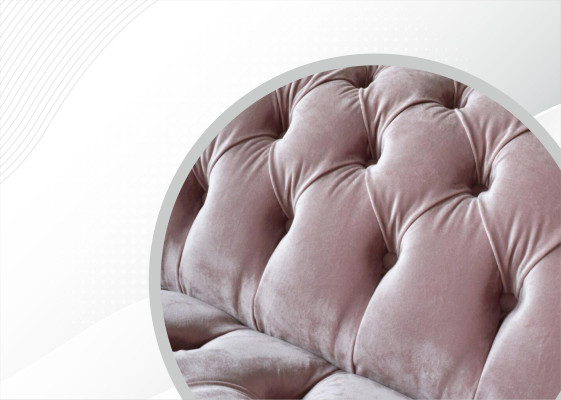 Chesterfield 3-zits Lichtroze Creatieve Meubels Nieuw Woonkamer Modern Design Bankstel