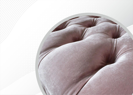 Chesterfield 3-zits Lichtroze Creatieve Meubels Nieuw Woonkamer Modern Design Bankstel