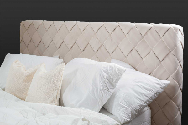 Luxe Bedden Moderne Bedframe 180x200 cm Ontwerp Slaapkamer Meubels Hoofdeinde