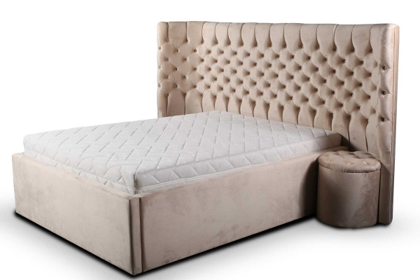 Bed nachtkastje 3 delig slaapkamer set luxe compleet meubilair nieuw