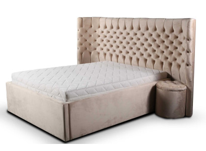Bed nachtkastje 3 delig slaapkamer set luxe compleet meubilair nieuw
