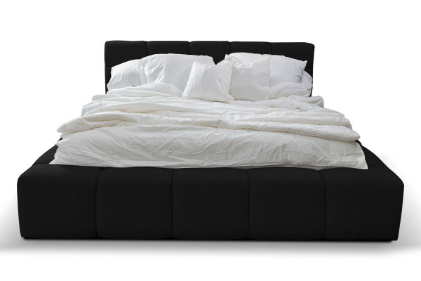 Bed Klassiek Gestoffeerd Ontwerp Luxe Tweepersoons Hotel Bedden Slaapkamer Textiel Nieuw.