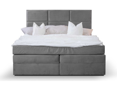 Tweepersoonsbed Gestoffeerde Bedden Stoffen Bed Ontwerp Luxe Meubels 180x200 Bedframe