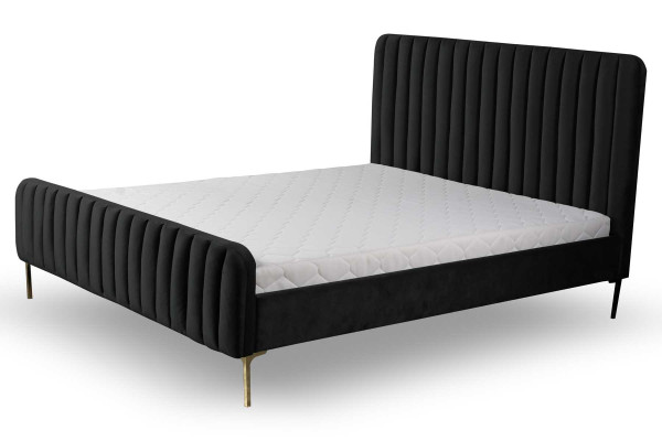 Bed Bekleding Ontwerp Luxe Dubbele Hotelbedden Slaapkamer 180x200cm Nieuw