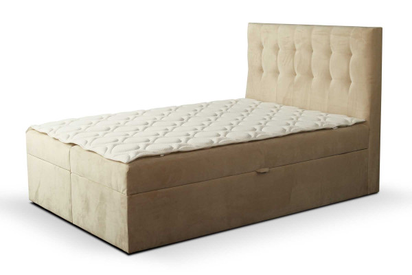 Bed slaapkamer Bedden 180x200 Gestoffeerd bed Ontwerp Dubbel Hotel Meubilair