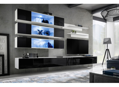 Luxe Nieuwe Woonkamer Designer Modern Woonkamerset Wandkast Tv-meubel