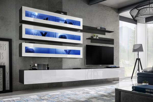 Luxe woonkamer design meubels dressoir tv-meubel wandkast