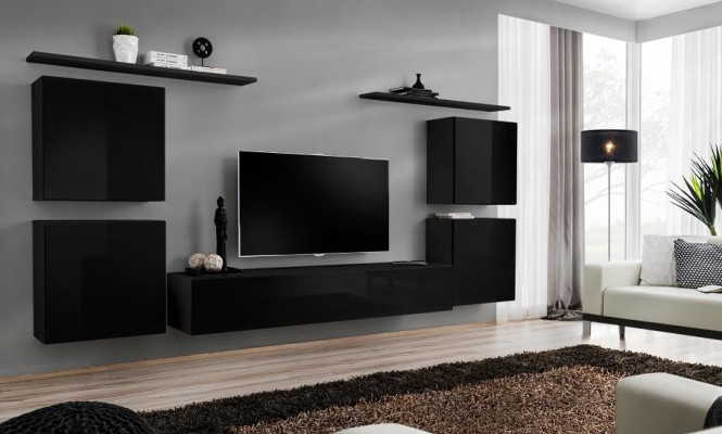 Woonkamer wandplank inrichting woonwand luxe compleet set wandkast  Woonkamer wandplank inrichting woonwand luxe compleet set wandkast