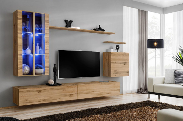 Designer meubelstel modern wandmeubel tv-standaard houten meubels nieuw Dressoir.