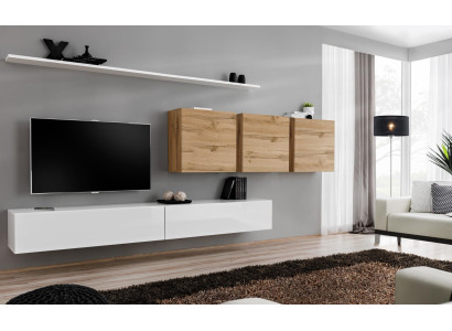 Woonkamermeubels Moderne woonkamerwand Wandkast Sideboard TV-standaard Ontwerper