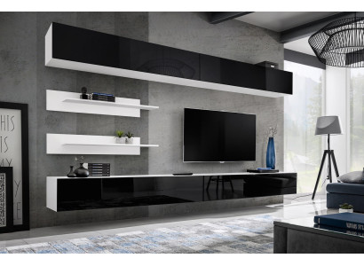 Wandkast woonkamer tv-standaard luxe woonkamer wandmeubel houten meubelen nieuw modern.