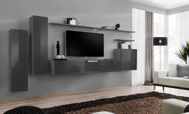 Woonkamerset Complete luxe inrichting Woonkamer Designer TV-standaard
