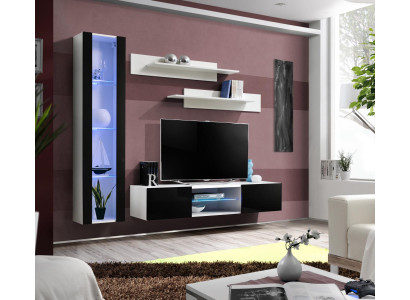 Hangende vitrine woonkamer RTV-standaard ontwerper meubels woonkamer ontwerper nieuw