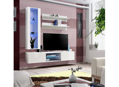 Moderne tv-standaard wandkast wandrekken woonkamer design meubels