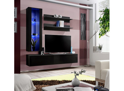 Luxe tv-standaard rtv dressoir Moderne woonkamer woonwand Houten meubels Plank