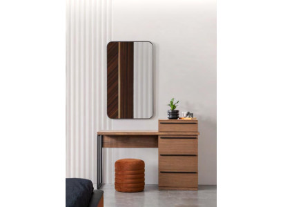 Modern Design Kaptafel met Spiegel Luxe Slaapkamermeubels 2-delig Nieuw