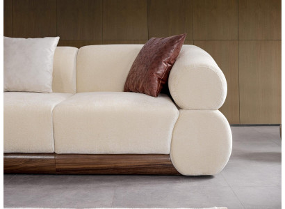 Moderne bankstel bank gestoffeerde fauteuil Nieuwe inrichting Ontwerper