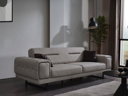 Woonkamerbanken Compleet Luxe 2x driezitsbank Moderne Fauteuil Inrichting